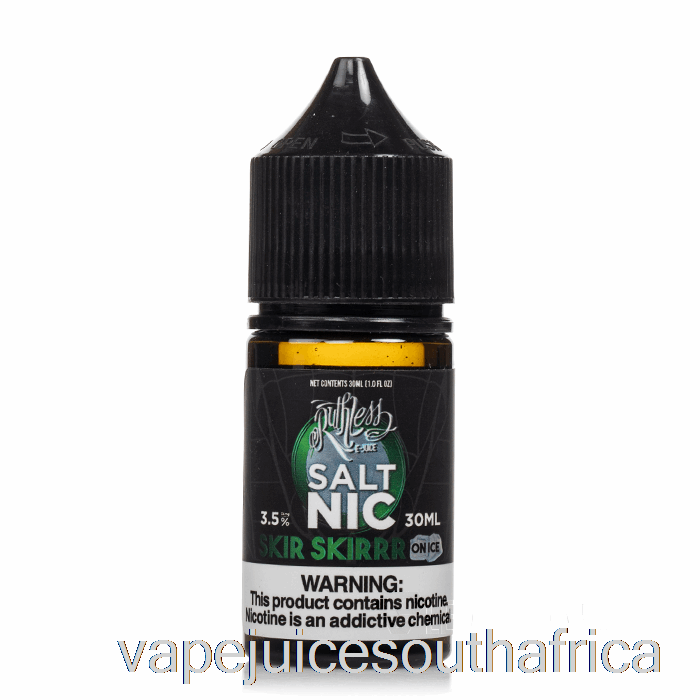 Vape Juice South Africa Skir Skirr On Ice - Ruthless Salt - 30Ml 20Mg